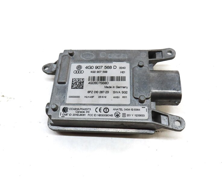 Thumbnail 2: 2012-2015 AUDI A6 S6 (C7) LEFT DRIVER REAR BLIND SPOT ALERT MODULE (SLAVE)