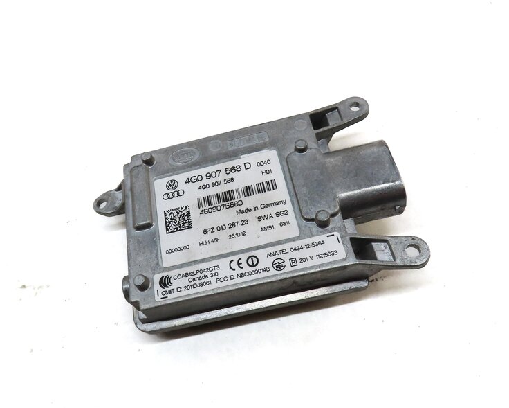 Thumbnail 3: 2012-2015 AUDI A6 S6 (C7) LEFT DRIVER REAR BLIND SPOT ALERT MODULE (SLAVE)