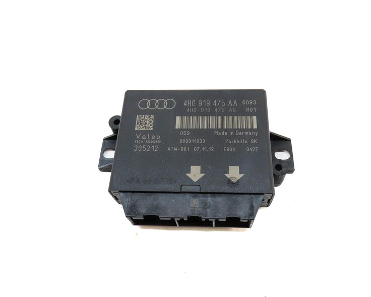 Thumbnail 2: 2012-2015 AUDI A6 S6 A7 S7 RS7 (C7 4G8) PDC PARK DISTANCE SENSOR CONTROL MODULE