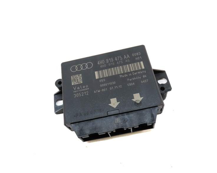 Thumbnail 3: 2012-2015 AUDI A6 S6 A7 S7 RS7 (C7 4G8) PDC PARK DISTANCE SENSOR CONTROL MODULE