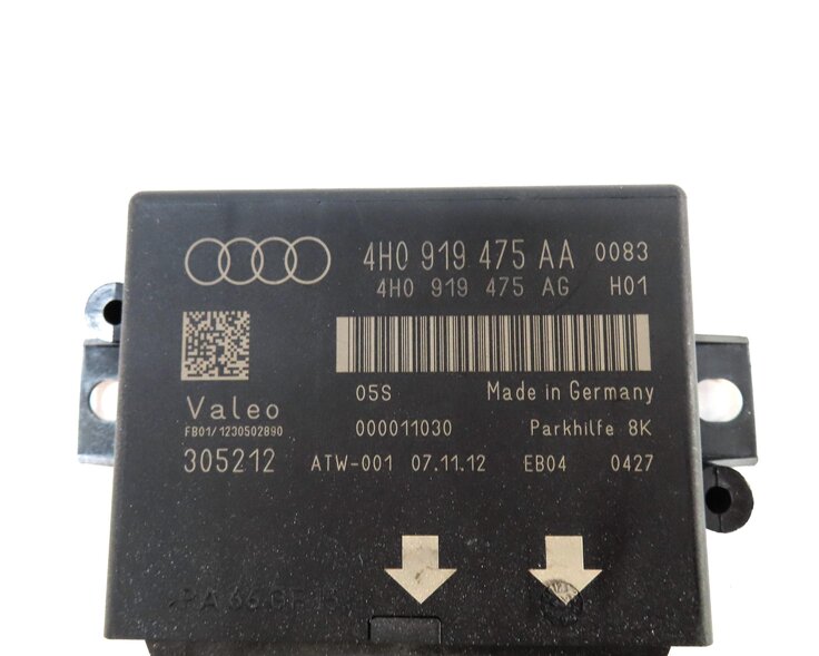 Thumbnail 4: 2012-2015 AUDI A6 S6 A7 S7 RS7 (C7 4G8) PDC PARK DISTANCE SENSOR CONTROL MODULE