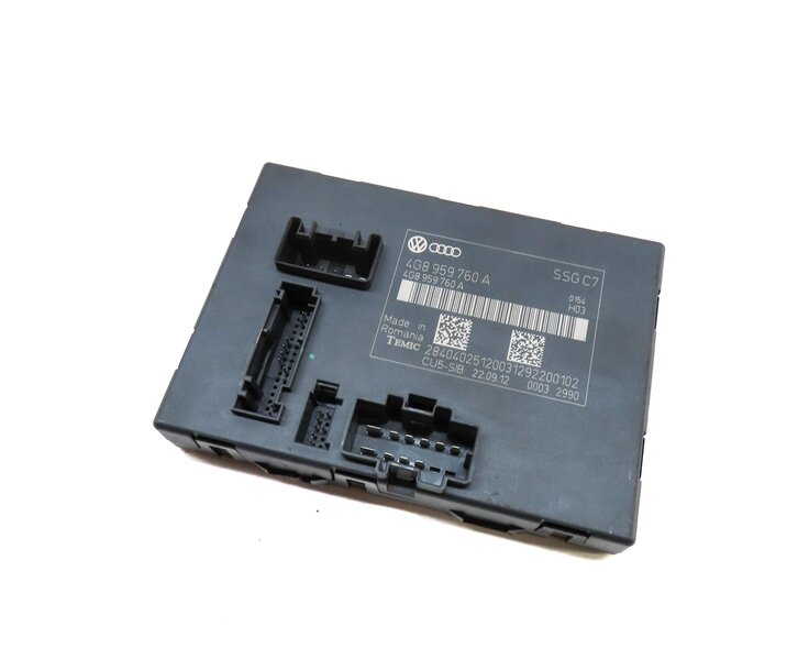 Thumbnail 1: 2013 AUDI A6 (C7) FRONT LEFT DRIVER SEAT CONTROL MODULE 4G8959760A