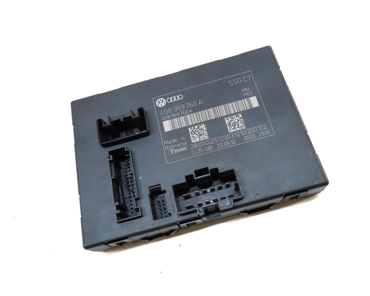 Thumbnail 3: 2013 AUDI A6 (C7) FRONT LEFT DRIVER SEAT CONTROL MODULE 4G8959760A