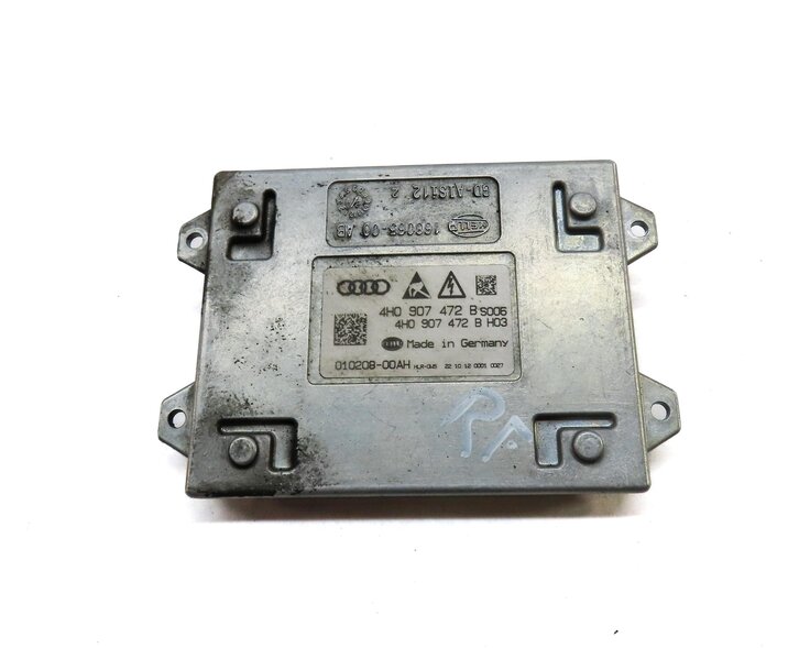Thumbnail 2: 2013 AUDI A6 (C7) FRONT RIGHT PASSENGER HEADLIGHT TURN SIGNAL MODULE 4H0907472B