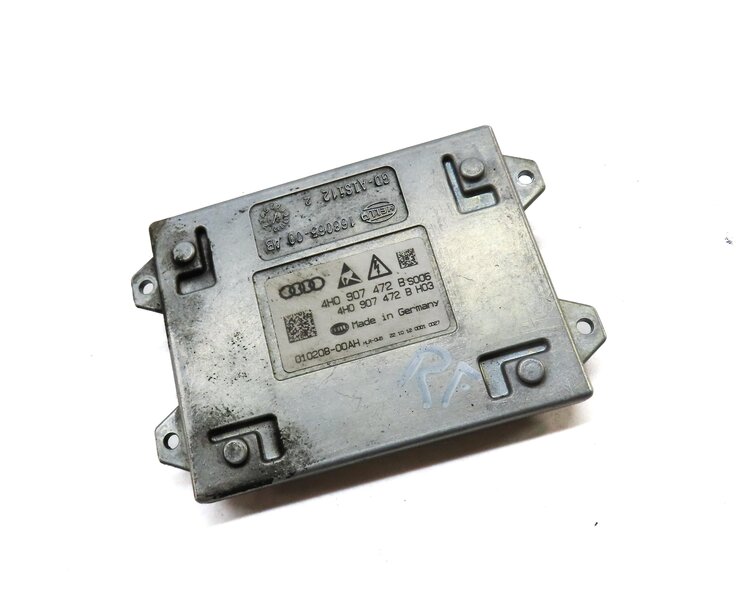 Thumbnail 3: 2013 AUDI A6 (C7) FRONT RIGHT PASSENGER HEADLIGHT TURN SIGNAL MODULE 4H0907472B