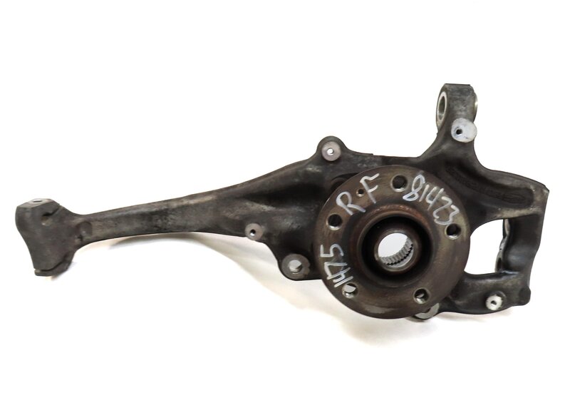 Thumbnail 5: 12-17 AUDI A4 S4 A5 S5 A6 S6 A7 S7 Q5 - RIGHT FRONT SPINDLE KNUCKLE (COBAPRESS)