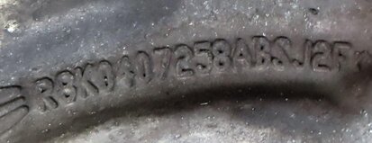 Thumbnail 6: 12-17 AUDI A4 S4 A5 S5 A6 S6 A7 S7 Q5 - RIGHT FRONT SPINDLE KNUCKLE (COBAPRESS)
