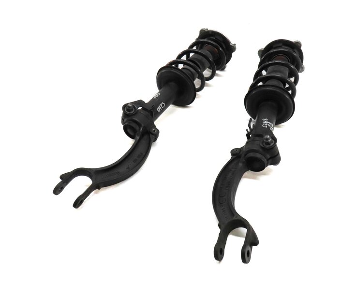 Thumbnail 1: 2012-2017 AUDI A6 A7 (C7) FRONT LEFT & RIGHT SPORT SUSPENSION SHOCK STRUT SET 2