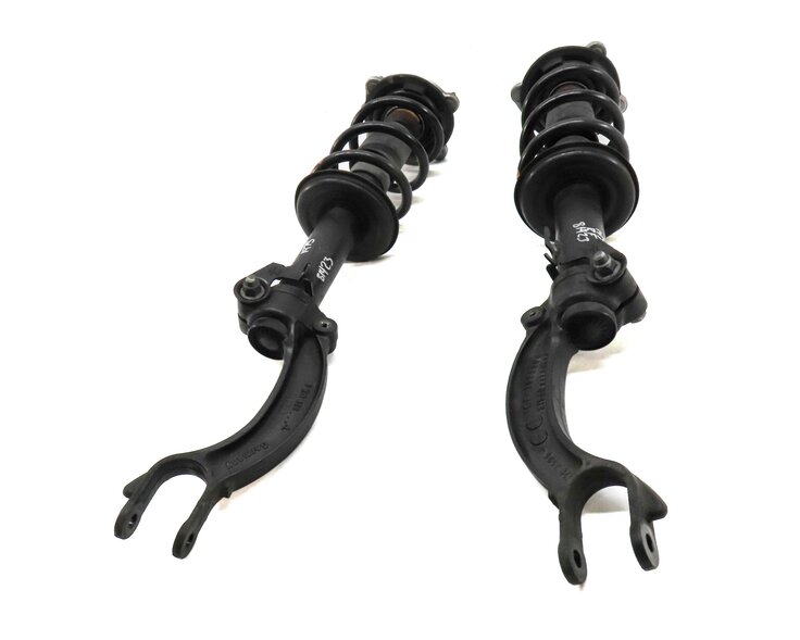 Thumbnail 2: 2012-2017 AUDI A6 A7 (C7) FRONT LEFT & RIGHT SPORT SUSPENSION SHOCK STRUT SET 2