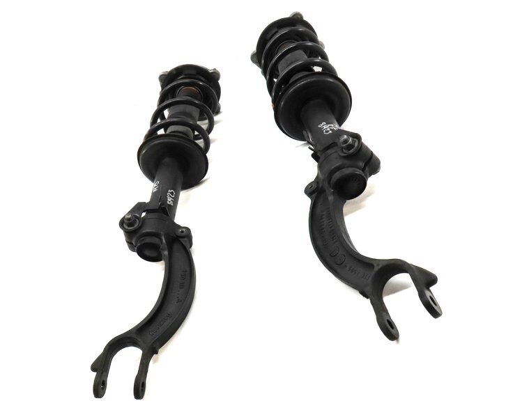 Thumbnail 3: 2012-2017 AUDI A6 A7 (C7) FRONT LEFT & RIGHT SPORT SUSPENSION SHOCK STRUT SET 2