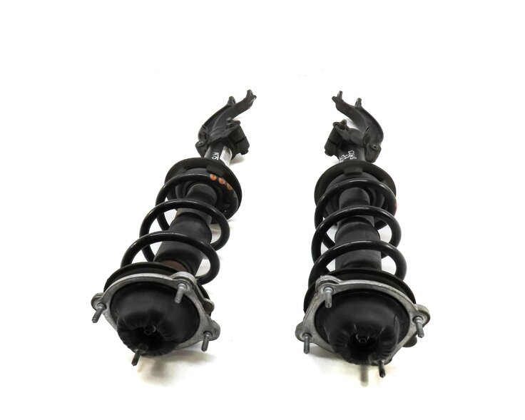 Thumbnail 4: 2012-2017 AUDI A6 A7 (C7) FRONT LEFT & RIGHT SPORT SUSPENSION SHOCK STRUT SET 2