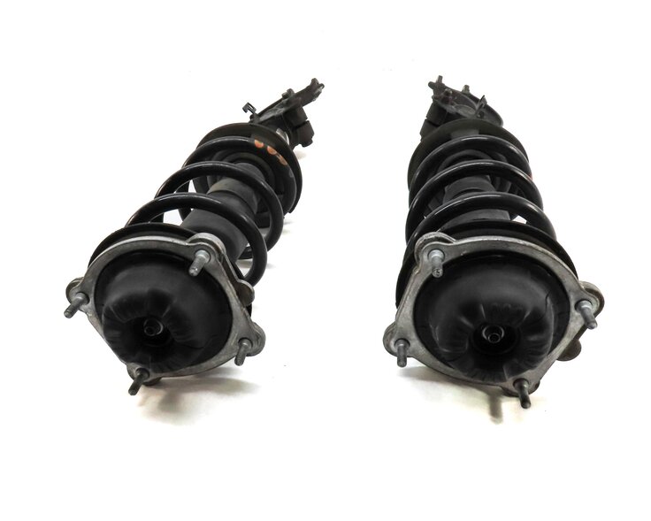 Thumbnail 5: 2012-2017 AUDI A6 A7 (C7) FRONT LEFT & RIGHT SPORT SUSPENSION SHOCK STRUT SET 2