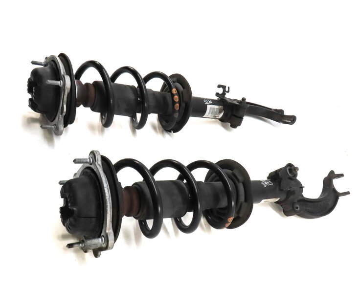 Thumbnail 6: 2012-2017 AUDI A6 A7 (C7) FRONT LEFT & RIGHT SPORT SUSPENSION SHOCK STRUT SET 2