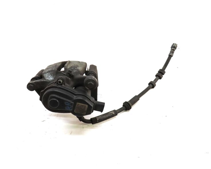 Thumbnail 4: 2012-2017 AUDI A6 A7 (C7) RIGHT PASSENGER REAR DISC BRAKE CALIPER (330mm ROTOR)