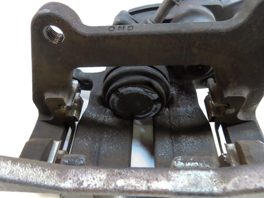 Thumbnail 7: 2012-2017 AUDI A6 A7 (C7) RIGHT PASSENGER REAR DISC BRAKE CALIPER (330mm ROTOR)