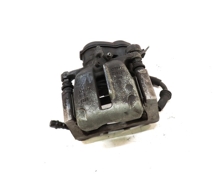 Thumbnail 3: 2012-2017 AUDI A6 A7 (C7) LEFT DRIVER REAR DISC BRAKE CALIPER (330mm ROTOR)