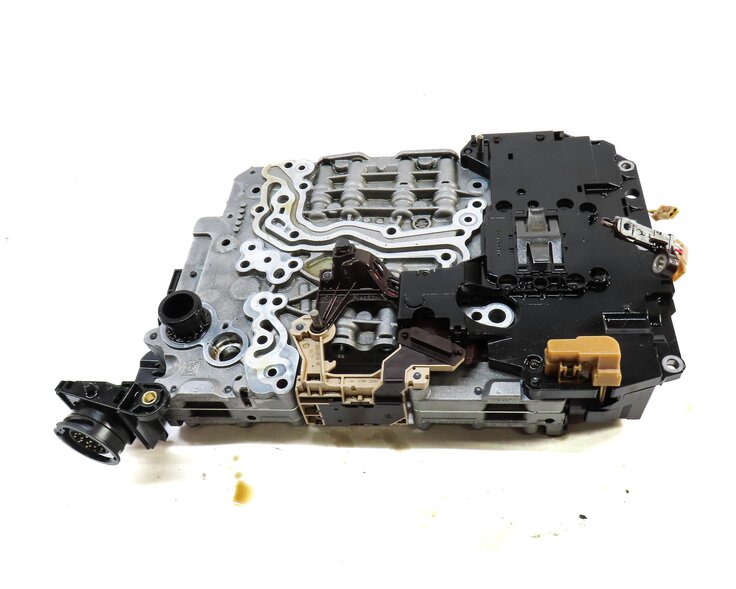 Thumbnail 2: 2013-2015 AUDI A6 A7 (C7 4G8) 3.0L AWD QUATTRO - TRANSMISSION VALVE BODY