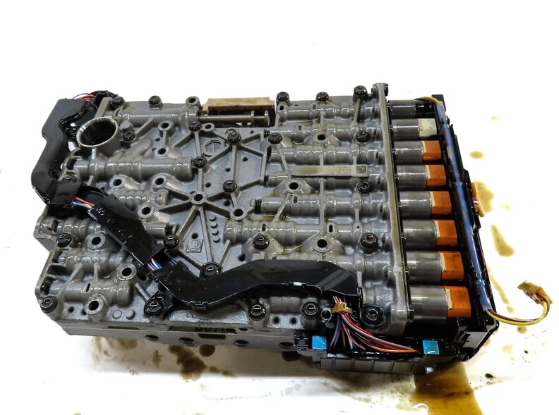 Thumbnail 6: 2013-2015 AUDI A6 A7 (C7 4G8) 3.0L AWD QUATTRO - TRANSMISSION VALVE BODY