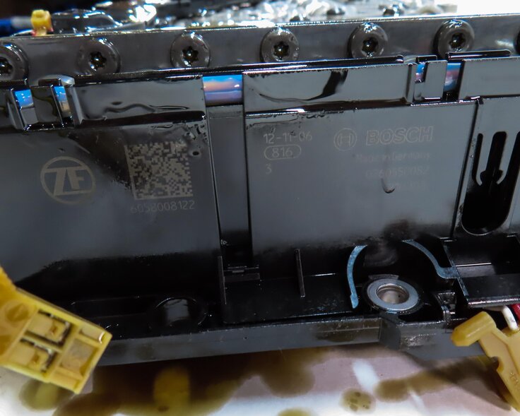 Thumbnail 7: 2013-2015 AUDI A6 A7 (C7 4G8) 3.0L AWD QUATTRO - TRANSMISSION VALVE BODY