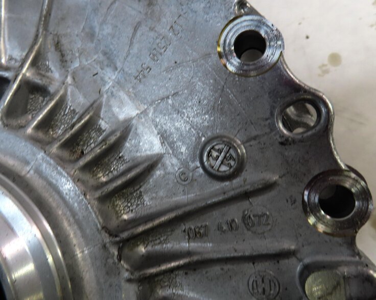 Thumbnail 4: 2013-2015 AUDI A6 A7 (C7 4G8) 3.0L AWD QUATTRO - TRANSMISSION OIL PUMP