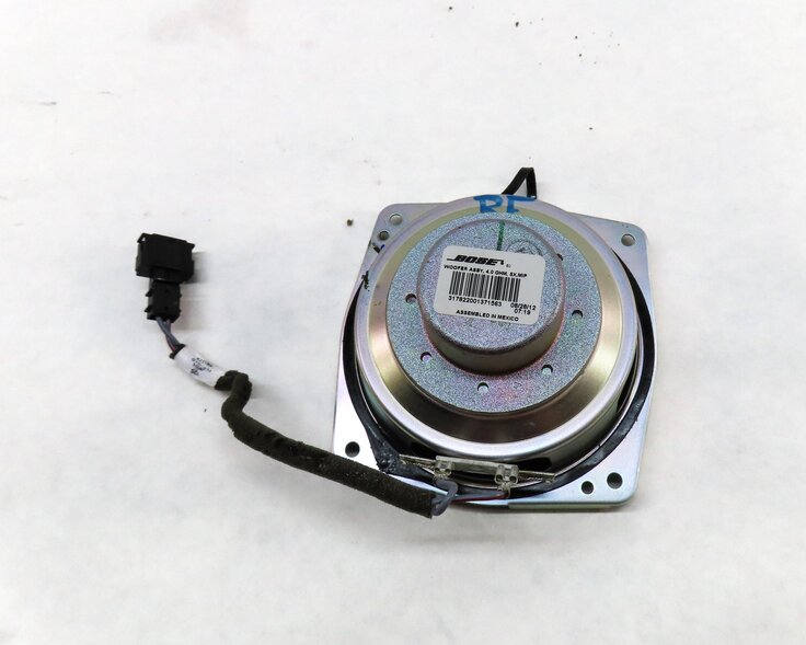 Thumbnail 4: 2013 AUDI A6 (C7) FRONT RIGHT PASSENGER DOOR BOSE SPEAKER 317822001371563