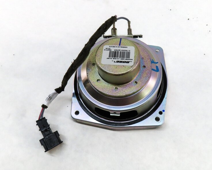 Thumbnail 4: 2013 AUDI A6 (C7) FRONT LEFT DRIVER DOOR BOSE SPEAKER 317822001367839