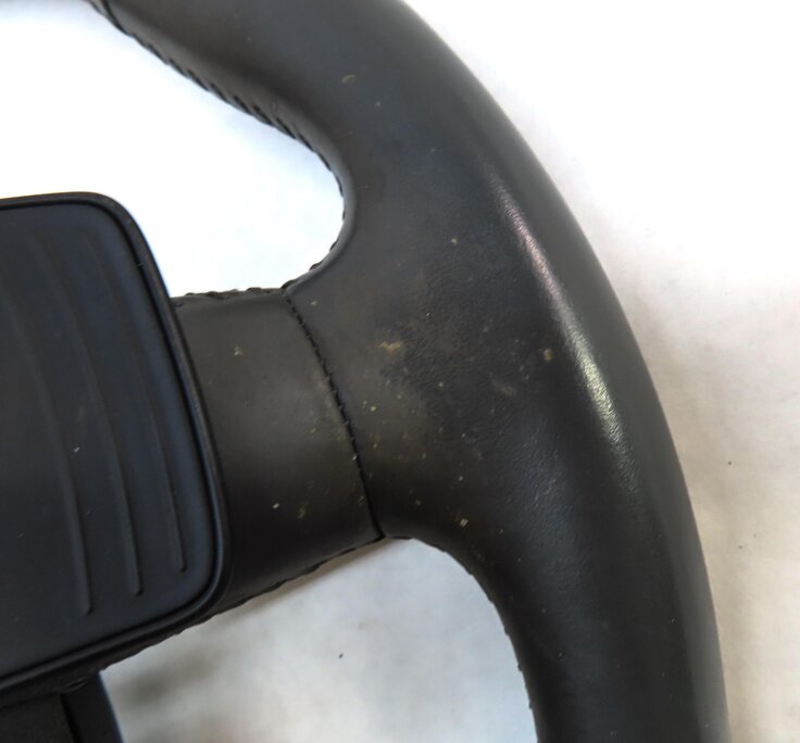 Thumbnail 6: 12-15 AUDI A6 A7 S6 S7 RS7 (C7 4G8) 3 SPOKE STEERING WHEEL w/ SWITCHES PADDLES