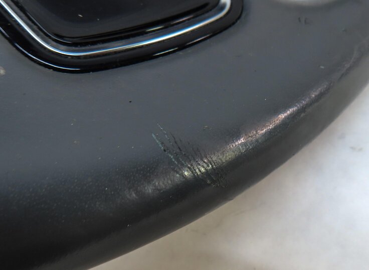 Thumbnail 7: 12-15 AUDI A6 A7 S6 S7 RS7 (C7 4G8) 3 SPOKE STEERING WHEEL w/ SWITCHES PADDLES