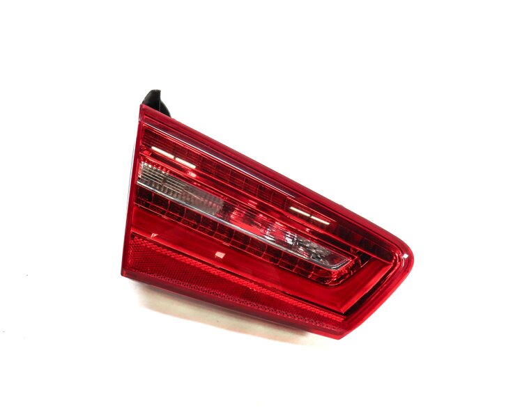 Thumbnail 1: 2012-2015 AUDI A6 S6 (C7) LEFT DRIVER TRUNK INNER LED TAILLIGHT LIGHT LAMP
