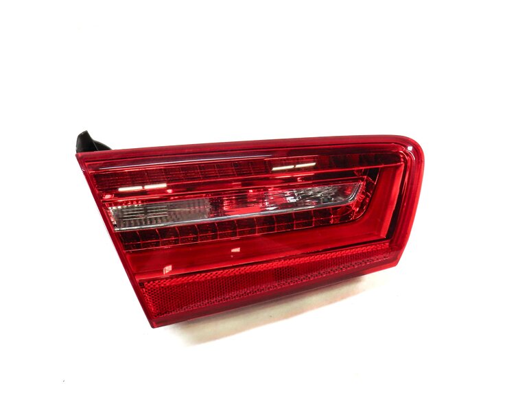 Thumbnail 4: 2012-2015 AUDI A6 S6 (C7) LEFT DRIVER TRUNK INNER LED TAILLIGHT LIGHT LAMP