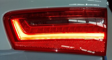 Thumbnail 2: 2012-2015 AUDI A6 S6 (C7) RIGHT PASSENGER TRUNK INNER LED TAILLIGHT LIGHT LAMP