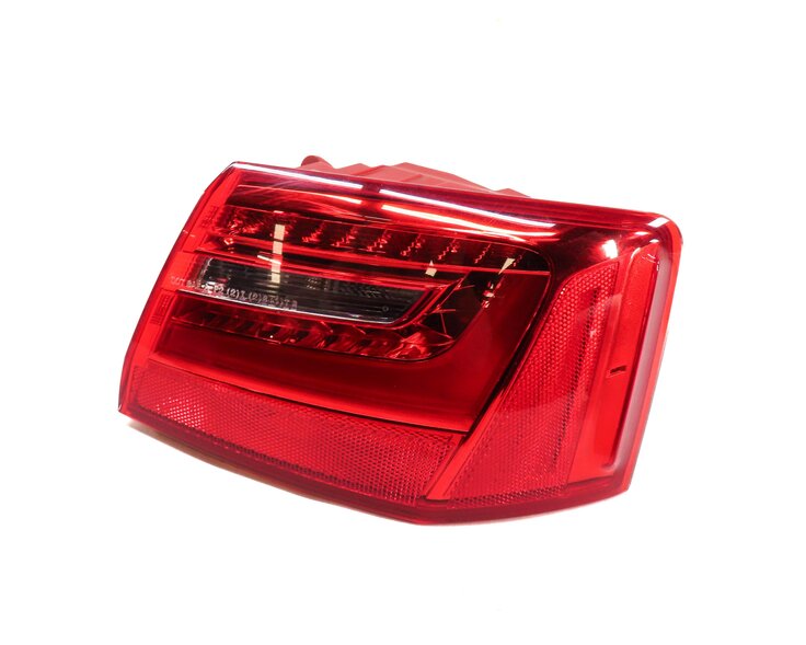 Thumbnail 1: 2012-2015 AUDI A6 S6 (C7) RIGHT PASSENGER OUTER TAILLIGHT BRAKE LIGHT LAMP (LED)