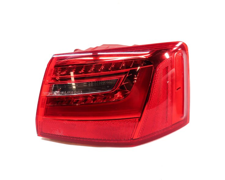 Thumbnail 3: 2012-2015 AUDI A6 S6 (C7) RIGHT PASSENGER OUTER TAILLIGHT BRAKE LIGHT LAMP (LED)