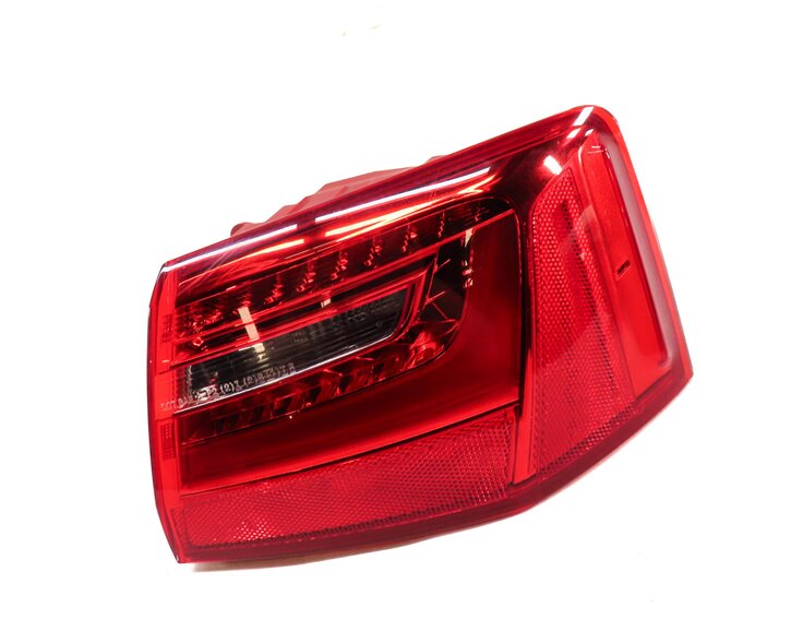 Thumbnail 4: 2012-2015 AUDI A6 S6 (C7) RIGHT PASSENGER OUTER TAILLIGHT BRAKE LIGHT LAMP (LED)