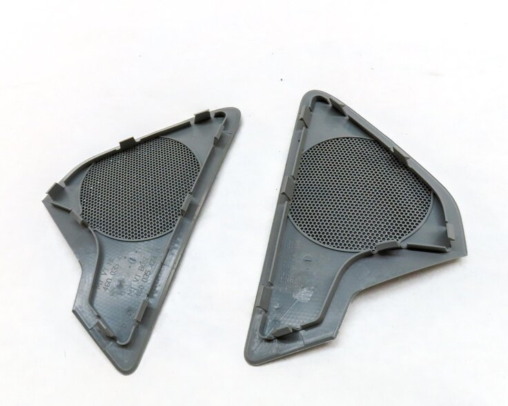 Thumbnail 8: 2013 AUDI A6 (C7) FRONT REAR LEFT RIGHT BOSE SPEAKER COVER GRILLE SET 6 (GREY)