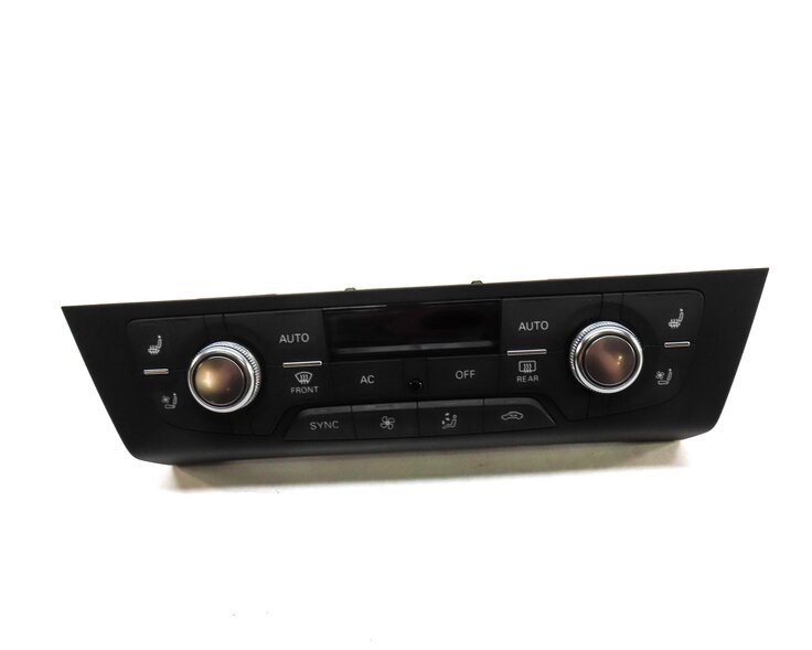 Thumbnail 3: 2012-2017 AUDI A6 S6 A7 S7 (C7 4G8) FRONT HEATER A/C TEMPERATURE CONTROL PANEL