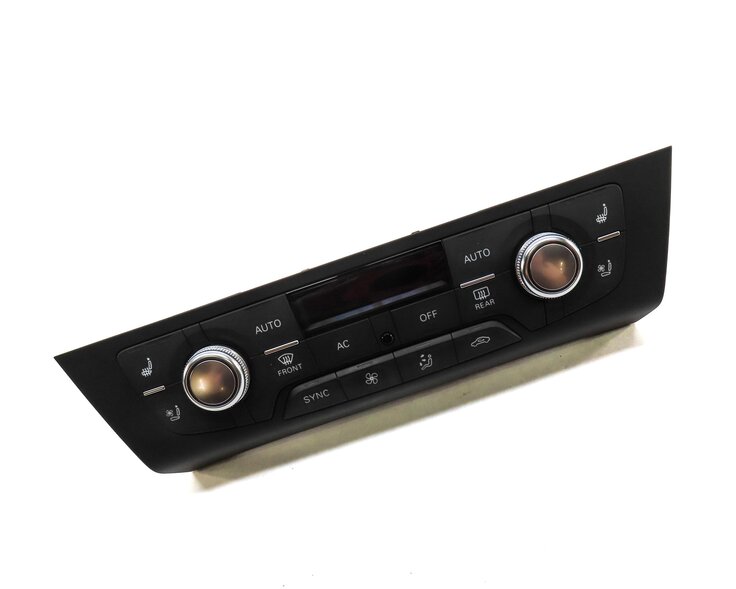 Thumbnail 4: 2012-2017 AUDI A6 S6 A7 S7 (C7 4G8) FRONT HEATER A/C TEMPERATURE CONTROL PANEL
