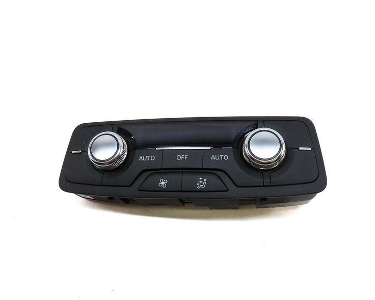 Thumbnail 3: 2012-2015 AUDI A6 A7 S6 S7 (C7 4G8) REAR HEATER A/C TEMPERATURE CONTROL PANEL