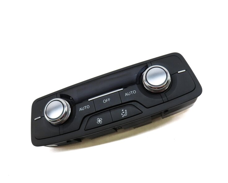 Thumbnail 4: 2012-2015 AUDI A6 A7 S6 S7 (C7 4G8) REAR HEATER A/C TEMPERATURE CONTROL PANEL
