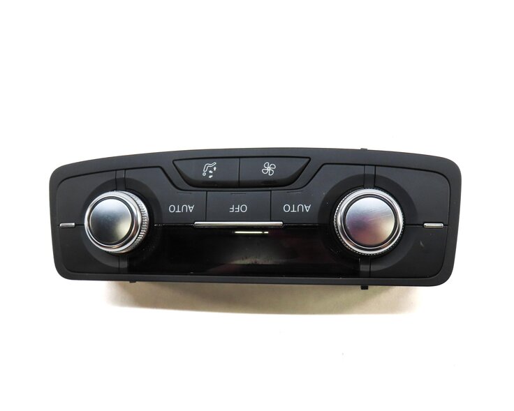 Thumbnail 5: 2012-2015 AUDI A6 A7 S6 S7 (C7 4G8) REAR HEATER A/C TEMPERATURE CONTROL PANEL