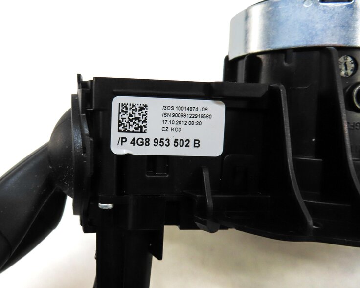 Thumbnail 6: 2012-2017 AUDI A6 S6 A7 S7 RS7 (C7 4G8) ADAPTIVE CRUISE BLINKER WIPER SWITCH