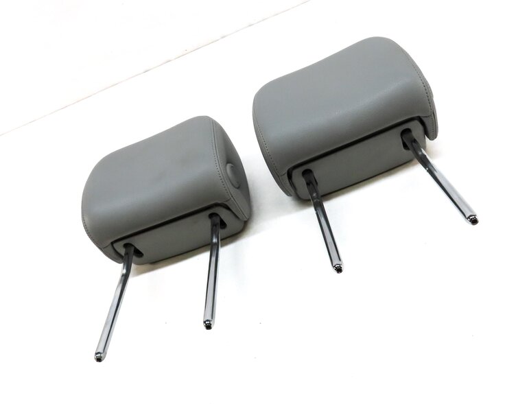 Thumbnail 3: 2012-2015 AUDI A6 A7 S6 S7 (C7 4G 4G8) FRONT LEFT & RIGHT HEADREST SET2 (GRAY)