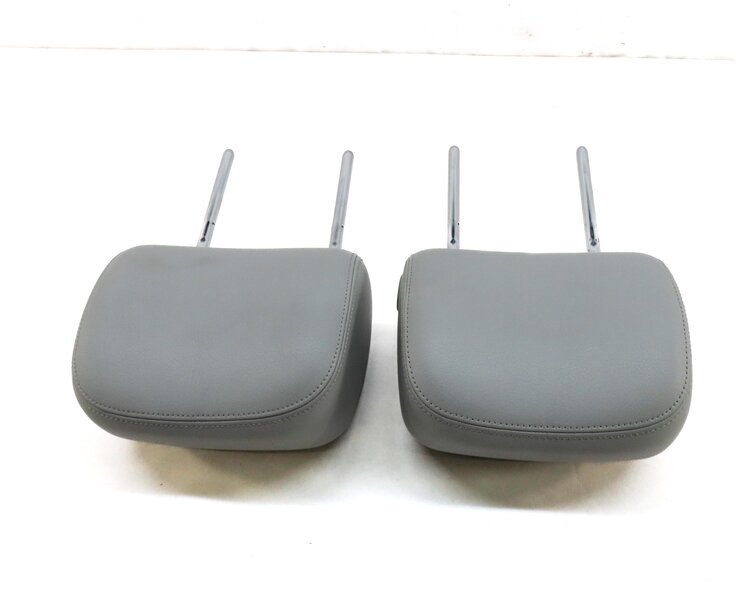 Thumbnail 4: 2012-2015 AUDI A6 A7 S6 S7 (C7 4G 4G8) FRONT LEFT & RIGHT HEADREST SET2 (GRAY)
