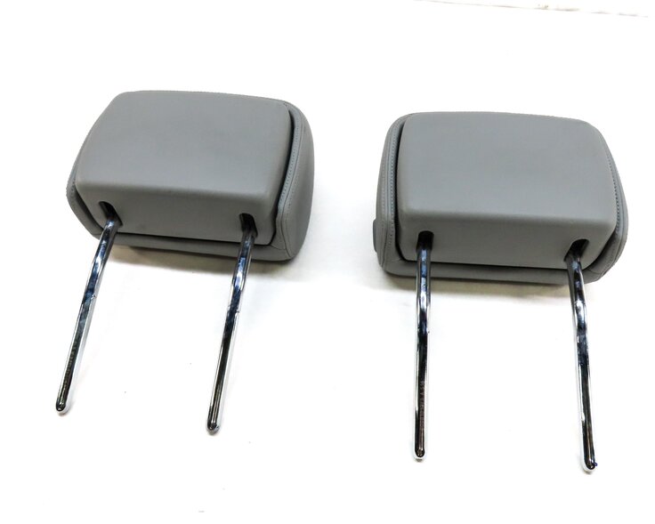 Thumbnail 6: 2012-2015 AUDI A6 A7 S6 S7 (C7 4G 4G8) FRONT LEFT & RIGHT HEADREST SET2 (GRAY)