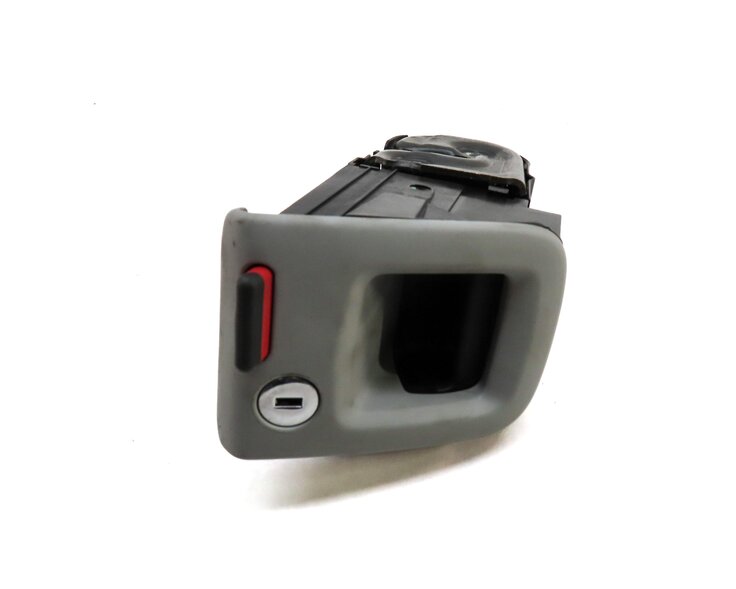 Thumbnail 12: 2013 AUDI A6 C7 REAR 2ND ROW LEFT & RIGHT SEAT LOCK LATCH RELEASE BUTTON (GREY)