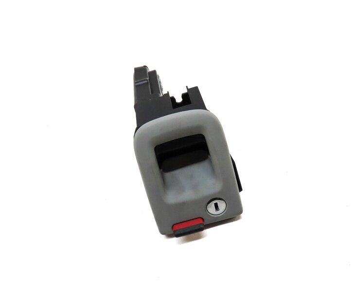 Thumbnail 8: 2013 AUDI A6 C7 REAR 2ND ROW LEFT & RIGHT SEAT LOCK LATCH RELEASE BUTTON (GREY)