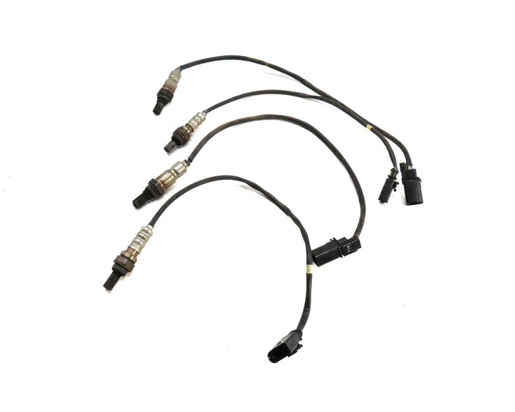 2013 AUDI A6 (C7) 3.0L SUPER CTUA ENGINE PRE & POST CAT O2 OXYGEN SENSOR SET 4