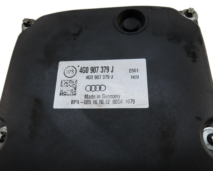 Thumbnail 6: 12-15 AUDI A6 S6 A7 S7 (C7 4G8) ABS BRAKE PUMP MODULE (ADAPTIVE CRUISE CONTROL)