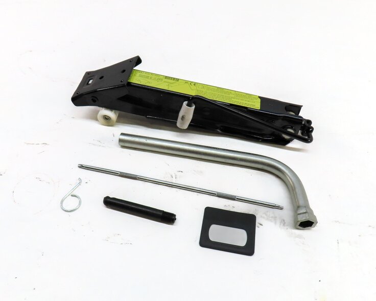 2012-2018 AUDI A6 S6 A7 S7 RS7 (C7) SPARE TIRE WHEEL SCISSOR JACK w/ TOOL KIT