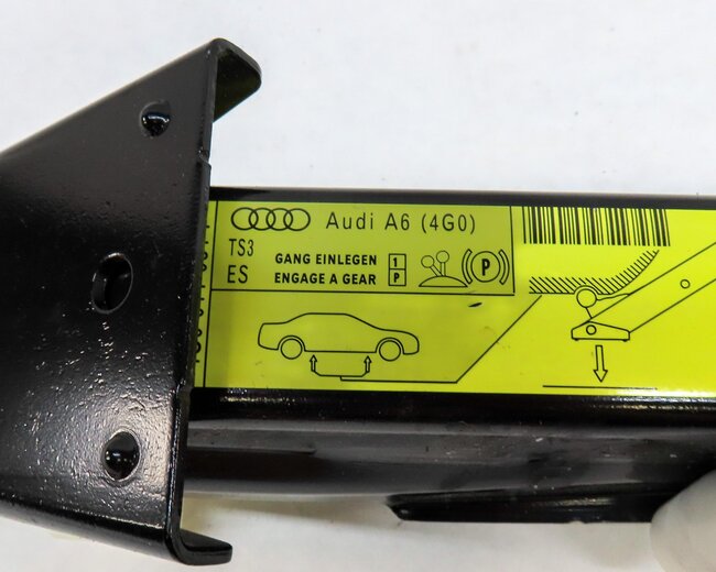 Thumbnail 10: 2012-2018 AUDI A6 S6 A7 S7 RS7 (C7) SPARE TIRE WHEEL SCISSOR JACK w/ TOOL KIT